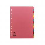 Concord Divider 15-Part A4 160gsm Multicoloured 71599/J15 JT71599