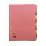 Concord Divider 20-Part A4 160gsm Multicoloured 74099/J40 JT74099