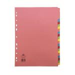 Concord Divider 20-Part A4 160gsm Multicoloured 74499/J44 JT74499