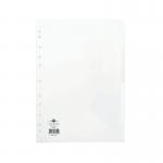 Concord Divider 20-Part A4 150gsm White 79601 JT79601