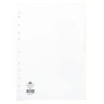 Concord Divider 20-Part A4 150gsm White 79601 JT79601