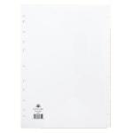 Concord Divider 10-Part A4 150gsm White 79701/97 JT79701