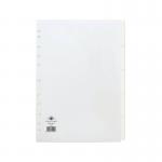 Concord Divider 5-Part A4 150gsm White 79901/99 JT79901