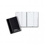 Concord Telephone/Fax Book A5 Black 87110/CD10 JT87110