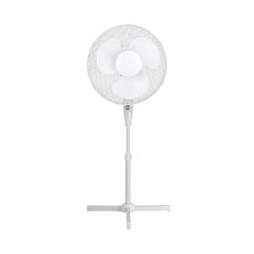 Q-Connect Floor Standing Fan 410mm/16 Inch KF00404 KF00404