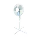 Q-Connect Floor Standing Fan 410mm/16 Inch KF00404 KF00404