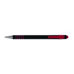 Q-Connect Lamda Ballpoint Pen Medium Red (Pack of 12) KF00671 KF00671