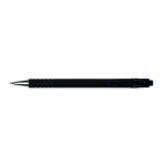 Q-Connect Lamda Ballpoint Pen Medium Black (Pack of 12) KF00672 KF00672