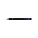 Q-Connect Lamda Ballpoint Pen Medium Blue (Pack of 12) KF00673 KF00673