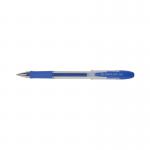 Q-Connect Quick Dry Gel Pen Medium Blue (Pack of 12) KF00679 KF00679