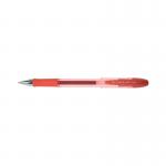 Q-Connect Quick Dry Gel Pen Medium Red (Pack of 12) KF00680 KF00680