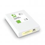 Q-Connect Yellow Coloured A4 Copier Paper 80gsm Ream (Pack of 500) KF01096 KF01096