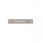 Q-Connect Acrylic Shatter Resistant Ruler 15cm Clear (Pack of 10) KF01106Q KF01106Q