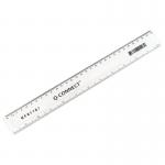Q-Connect 300mm/30cm Clear Ruler KF01107 KF01107
