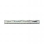 Q-Connect Shatter Resistant Ruler 30cm White (Pack of 10) KF01109Q KF01109Q