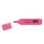 Q-Connect Pink Highlighter Pen (Pack of 10) KF01112 KF01112