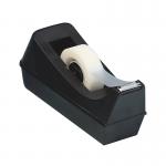 Q-Connect Tape Dispenser Small Black KF01294 KF01294