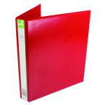 Q-Connect Presentation 25mm 4D-Ring Binder A4 Red KF01326 KF01326