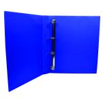 Q-Connect Presentation 25mm 4D Ring Binder A4 Blue KF01327 KF01327