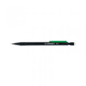 Q-Connect Mechanical Pencil Medium 0.7mm (Pack of 10) KF01345 KF01345