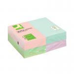 Q-Connect Quick Notes 76 x 127mm Pastel (Pack of 12) KF01349 KF01349