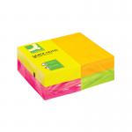 Q-Connect Quick Notes 76 x 127mm Neon (Pack of 12) KF01350 KF01350