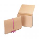 Q-Connect Legal Wallet 75mm Capacity (Pack of 10) KF01376 KF01376