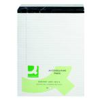 Q-Connect Ruled Stitch Bound Executive Pad 52 Leaves 104 Pages A4 White (Pack of 10) KF01386 KF01386