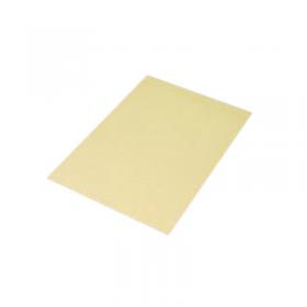 Q-Connect Feint Ruled Board Back Memo Pad 160 Pages A4 Yellow (Pack of 10) KF01388 KF01388