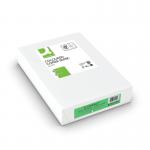 Q-Connect Bright Green Coloured A4 Copier Paper 80gsm Ream (Pack of 500) KF01429 KF01429