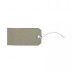 Strung Tag 120x60mm Buff (Pack of 1000) KF01600 KF01600
