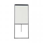 Q-Connect Deluxe Magnetic Flipchart Easel (Height adjustable to suit you) KF01775 KF01775