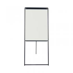 Q-Connect Deluxe Magnetic Flipchart Easel (Height adjustable to suit you) KF01775 KF01775