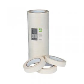 Q-Connect Masking Tape 24mm x 50m (Pack of 12) KF01789 KF01789