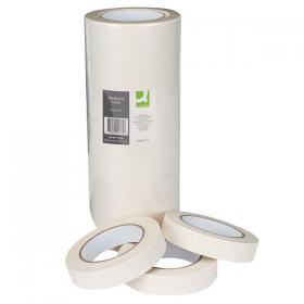 Q-Connect Masking Tape 24mm x 50m (Pack of 12) KF01789 KF01789