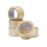 Q-Connect Polypropylene Packaging Tape 50mmx66m Clear (Pack of 6) KF01791 KF01791