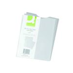 Q-Connect Card Holder Polypropylene A6 (Pack of 100) KF01949 KF01949