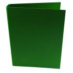 Q-Connect 25mm 2 Ring Binder Polypropylene A4 Green (Pack of 10) KF02004 KF02004