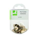Q-Connect Picture Hooks (Pack of 20) KF02031