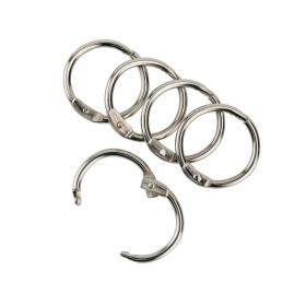 Q-Connect Binding Ring 19mm (Pack of 100) KF02216 KF02216