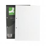 Q-Connect Feint Ruled Margin Head Bound Refill Pad 160 Pages A4 (Pack of 10) KF02228 KF02228