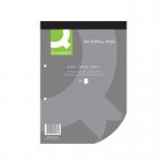 Q-Connect Plain Headbound Refill Pad 160 Pages A4 (Pack of 10) KF02232 KF02232