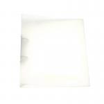 Q-Connect 2 Ring Binder Frosted A4 Clear (25mm capacity and has a spine label) KF02487 KF02487