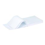 Q-Connect 11x9.5 Inches 3-Part NCR Perforated Plain Listing Paper (Pack of 700) KF02709 KF02709