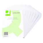 Q-Connect C5 Envelopes Pocket Self Seal 90gsm White (Pack of 500) KF02719 KF02719