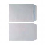 Q-Connect C4 Envelopes Self Seal 90gsm White (Pack of 250) KF02721 KF02721