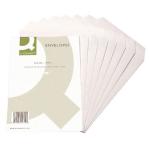 Q-Connect C4 Envelopes Self Seal 90gsm White (Pack of 250) KF02721 KF02721