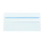 Q-Connect DL Envelopes Plain Wallet Peel and Seal 100gsm White (Pack of 500) 1P04 KF02951