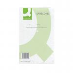 Q-Connect C5 Envelopes Pocket PS 100gsm White (Pack of 500) KF03289 KF03289