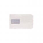 Q-Connect C5 Envelopes Window Pocket Peel and Seal 100gsm White (Pack of 500) IP53 KF03290
